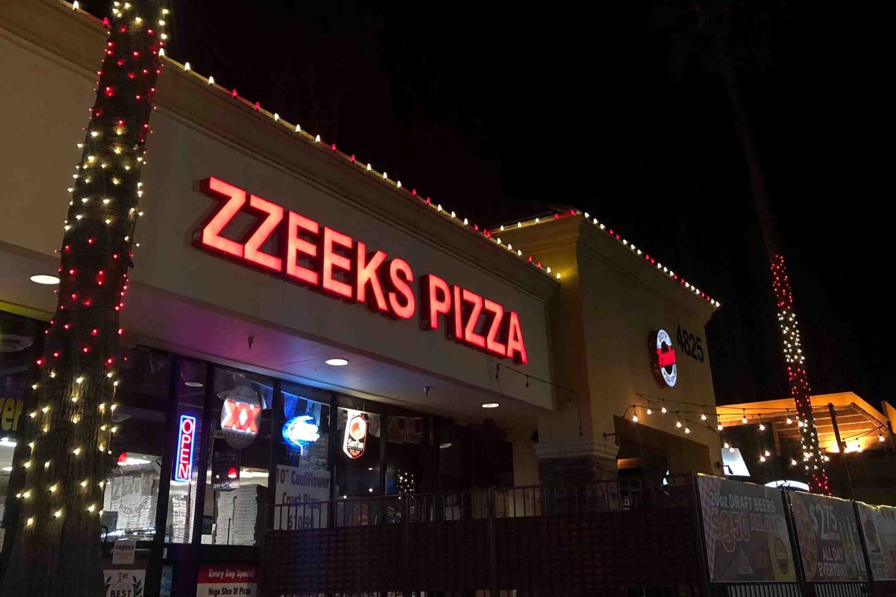 Jeremiah Green Zzeek’s Pizza